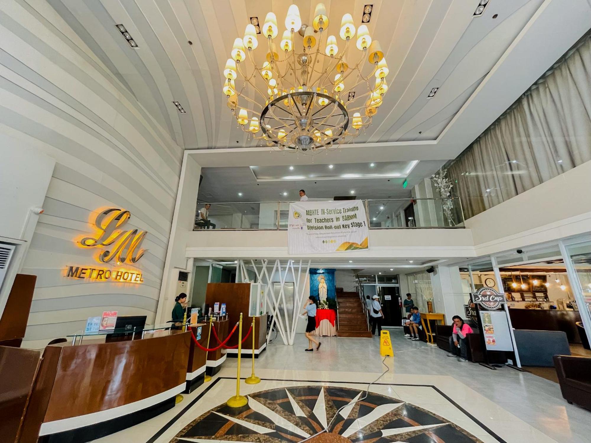 Lm Metro Hotel Zamboanga Exterior photo